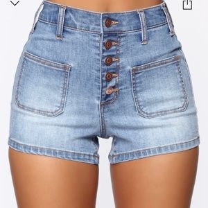 Fashion novia Jean shorts